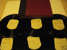 6 ACETATES from ROBERT PRESTON estate WE TAKE THE TOWN