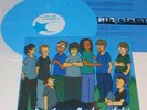 MOTION CITY SOUNDTRACK / SCHATZI Lp Record BLUE Vinyl