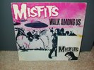 LP THE MISFITS WALKING AMOUNG US - RUBY RECORDS