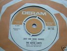 THE OUTER LIMITS - Just One More Chance - VINYL 7 inch