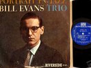 BILL EVANS TRIO Portraits In Jazz RIVERSIDE 315 jazz LP