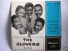 RARE R&B  Doo Wop CLOVERS Atlantic EP 537 Cover & rec