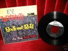 Rockabilly 45 Los Teen Tops Fontana Rock & Roll