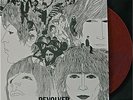THE BEATLES REVOLVER LP RED WAX MONO