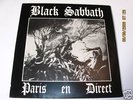 BLACK SABBATH/OZZY/LP PARIS EN DIRECT 1970-RARE LIMITED