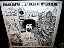 RARE M- '74 MOTHERS Zappa BEEFHEART - TOKEN OF MY psych