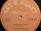 TONY TUFF & JAH STICH - RUMOURS OF WAR , SOUNDCLIP