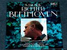 RICHTER Piano Sonatas BEETHOVEN - ED1 EURODISC 3LP MINT