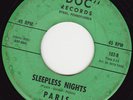 NORTHERN SOUL 45 RPM - PARIS on 