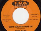 NORTHERN SOUL 45 RPM - JESSE DAVIS on ERA RECORDS