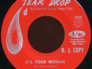 SHIRLEY BUTLER It's Your Woman DEEP SOUL FUNK 2-sider