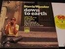 Stevie Wonder - Down To Earth- ORIG '66 LP-NEAR MINT