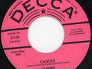 Donnie/Dreamers-Carole-Decca Promo Doo Wop 45