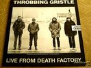 Throbbing Gristle metal-cover