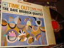 Time Out - Dave Brubeck LP ST Columbia 6 EYE