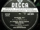 DECCA SXL2074-5 UK ED1 WB Grooved / WAGNER: DIE WALKURE