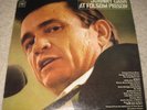Johnny Cash At Folsom Prison rare Columbia MONO LP VG+
