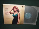 Vocal LP Tina Louise It's Time For Tina Concert Hall EX