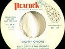 Billy Davis - Peacock 1694 - 1960 - 45 RPM Record