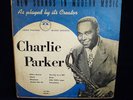 CHARLIE PARKER VOL. 2 SAVOY MG 9001 ORIGINAL 10” LP