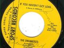 NORTHERN SOUL Dramatics - All because of You LISTEN