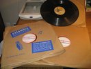 (16) 33 RPM 16 in dia. V-DISCS War Dept. Radio Transcr.