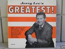 JERRY LEE LEWIS GREATEST HITS ON SUN VG+