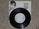 U2 NEW YEARS DAY VERY RARE WHITE LABEL 7in COLLECTABLE