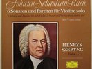 DGG SZERYNG BACH Sonatas And Partitas 3LP BOX TULIP NM