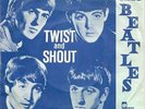THE BEATLES 'TWIST AND SHOUT' DENMARK PS 45