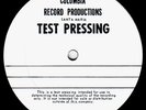 RARE Neil Young Crazy Horse ZUMA promo TEST PRESSING LP