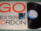 Blue Note LP Dexter Gordon GO 4112 orig NY VG(+)