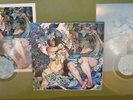 BARONESS - BLUE RECORD (Clear Vinyl LP) Rare  *Mastodon