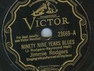 78-PRE-WAR HILLBILLY-JIMMIE RODGERS-MY TIME AIN'T LONG