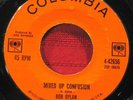BOB DYLAN - MIXED UP CONFUSION - U.S. LABEL VARIANT #1
