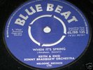 KEITH & ENID SONNY BRADSHAW BLUE BEAT: BB 125; MINT