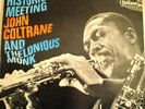 John Coltrane/Thelonious Monk: Historic Meeting. Font.