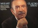 PHILIPS 411 136 1 ARRAU MOZART Piano Sonatas BEST NM