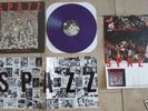 SPAZZ Crush Kill Destroy LP Slap A Ham PURPLE + poster