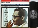 NAT ADDERLEY That's Right RIVERSIDE 9330 STEREO RARE