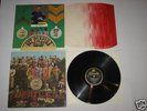 Beatles (Sgt Pepper's LHCB) Rare UK 1st Press Stereo LP