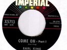 Earl King Come On Imperial R&B 45 Hear