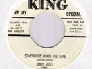 Jimmy Scott Down the Line King R&B Popcorn 45 Hear