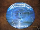METALLICA RIDE THE LIGHTNING PICTURE DISC