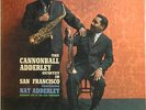 CANNONBALL ADDERLEY jazz LP RIVERSIDE 12-311 orig 59 dg
