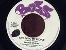 Delroy Wilson Live Good My People UK orig 45 Listen