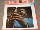JOHN COLTRANE GIANT STEPS LP RARE BULLS-EYE  STEREO DG