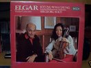 ELGAR KYUNG-WHA CHUNG  SOLTI SXL 6842  UK LP MINT