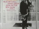 HAROLD VICK / BLUE MITCHELL Steppin Out JAPAN Blue Note