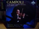 SARASATE WIENIAWSKI CAMPOLI  LW 5306 DECCA UK 10